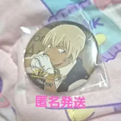 安室透　缶バッジ