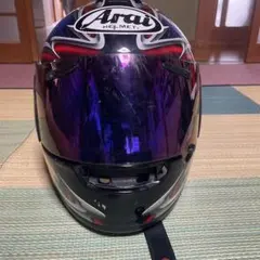 Arai フルフェイス ヘルメット ブルー レッドのサムネイル