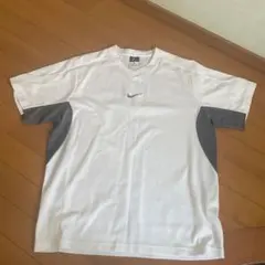 Nike DRI-FIT ホワイトポロシャツ