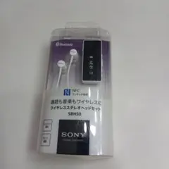SONY SBH50 ワイヤレスイヤホンのサムネイル