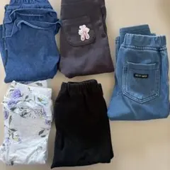 キッズパンツ 80cm5点セット まとめ売り