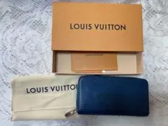 k*n様 LOUIS VUITTON エピ 二つ折り財布 ブルー - メルカリ