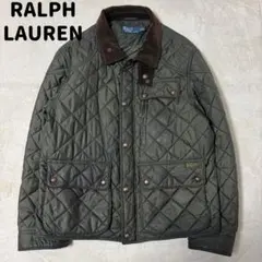 Ralph Lauren キルティングパファージャケット コーデュロイ襟　XL