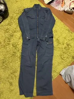 Jawin ストレッチスリム オーバーオール