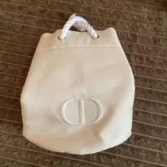 【未使用】Dior ノベルティ　巾着