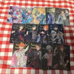 あんスタ クリアカードガム コレクション ユメ 維吹 藍良 13枚セット