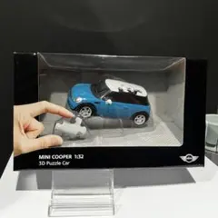 MINI COOPER 1:32 3D Puzzle Carのサムネイル