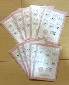 Stray Kids オンラインくじ SKZOO ぷくっとシール 7点セット - メルカリ