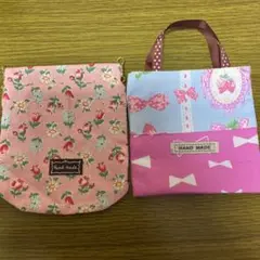 組み合わせ変更可♡新作♡新品♡ハンドメイド♡バネ口ポーチ＆ミニバックセット