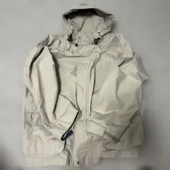OLD UNIQLO archive マウンテンパーカー　紺タグ　ベージュ　L