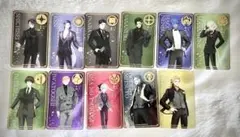 刀剣乱舞　大本丸博　祝装　クリアカード　vol.1 vol.12