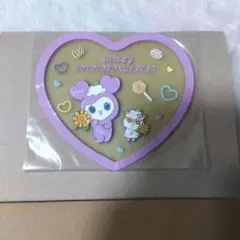 twice LOVELY×サンリオキャラクター クリアラバーコースター サナ