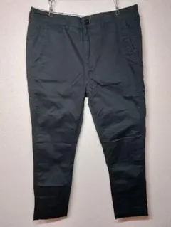 【日本製】BEAMS ビームス チノパン スラックス L ブラック ストレッチ