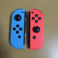 Nintendo Switch ジョイコン ブルー/ネオンピンク - メルカリ