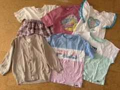 110-120 女の子キッズ服 まとめ売り