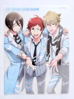 アイドルマスターSideM クリアファイル 桜庭薫 天道輝 柏木翼 ②