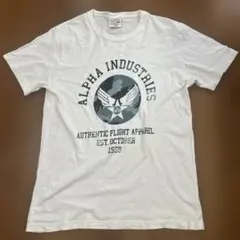 Alpha Industries Tシャツ XL ホワイトのサムネイル
