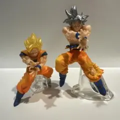 ドラゴンボール 孫悟空 ガチャポンフィギュア 2体セット