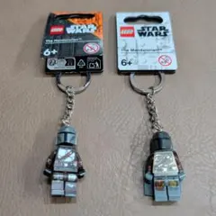 レゴ （LEGO） スター・ウォーズ マンダロリアン キーホルダー２点セット