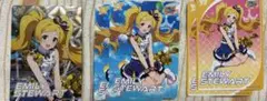アイドルマスター ミリオンライブ！ カードフォリオ　エミリー　セット