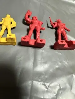 戦隊ヒーロー 特撮 消しゴム人形 大量セット - メルカリ