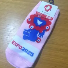 【新品】2025 ミャクミャク ソックス 23-25cm