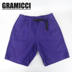 グラミチ Gショーツ ハーフパンツ Mサイズ パープルのサムネイル