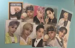 スキズ　フィリックス トレーディングカード 10枚セット