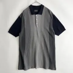22ss BEAMS PLUS (if) 春夏 コットンリブニット ポロシャツのサムネイル