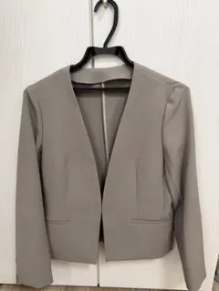 着用1回 レディースジャケット パンツセットMeWORK