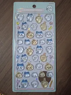 【正規品】 ちいかわ　ボンボンドロップシール　第一弾　ちいかわ　ハチワレ　うさぎ