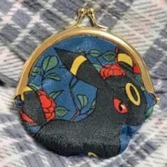 ポケモン　ブラッキー　がま口コインケース