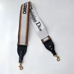 DIOR ディオール エンブロイダリー ショルダーストラップ 刺繍 極美品