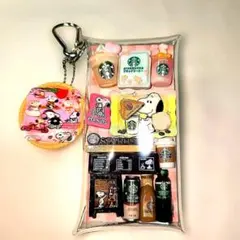 ガチャ詰めポーチ わんちゃん＆スニーカー ミニチュア キーホルダー