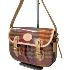 美品　Mulberry　マルベリー　チェック　ショルダーバックのサムネイル