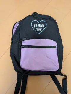 JENNI ハート型ロゴ リュックのサムネイル