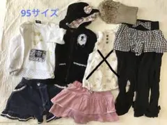 95サイズ女の子まとめ売り8点セット