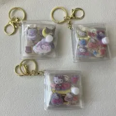 未使用品　ミニシール帳　完成品　3点セット