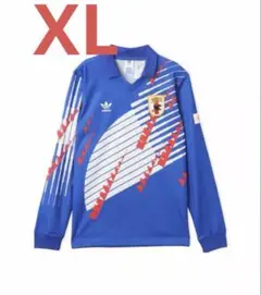2XLサイズ 復刻 adidas サッカー日本代表 ユニフォーム 1993ドーハ