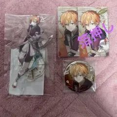 プ*)様 プロセカ セカライ 缶バッジ アクスタ エピカ 箔押し 東雲彰人