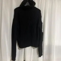 yohji yamamoto pour homme 97aw ニットフーディーのサムネイル