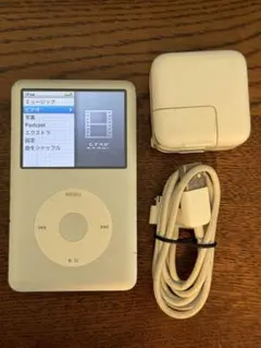 iPod classic 第6世代 80GB 極美品 動作品 充電器付 - メルカリ