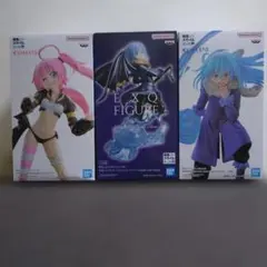 転生したらスライムだった件 フィギュア 3種セット