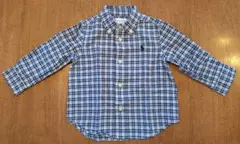 Ralph Lauren チェック柄シャツ 18M