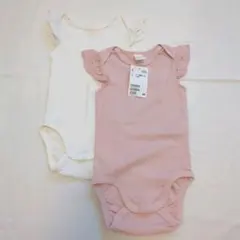 H&M ベビー ロンパース 2枚セット 80cmのサムネイル