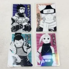 NARUTO ナルト ホロクリアカード 11枚セット - メルカリ