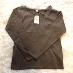 新品　Boogie Woogie ブギウギ　長袖ニット　サイズ38 M