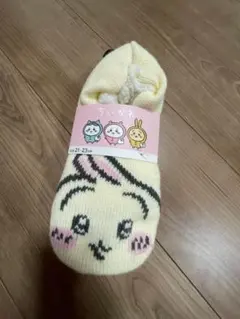 【新品未使用】ちいかわ　ほかほか　ルームソックス 21-23cm うさぎ