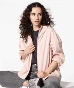 週末セール✨ユニクロ ポケッタブルUVカットパーカ 2024モデル完売色 X L