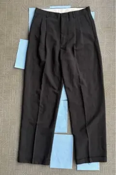 HAGGAR 90s 00s スラックス レーヨン混